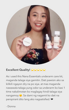 Load image into Gallery viewer, NANA Underarm Care Kit with Advanced Whitening Formula (BUY 1 GET 1 PROMO) ⭐⭐⭐⭐⭐
