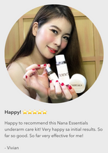 Load image into Gallery viewer, NANA Underarm Care Kit with Advanced Whitening Formula (BUY 1 GET 1 PROMO) ⭐⭐⭐⭐⭐
